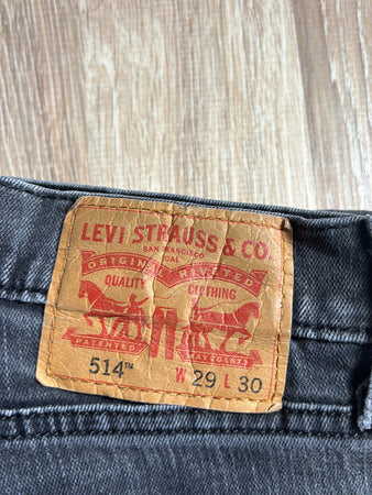 🛒Jeans Levi's 514 W29 L30🛒