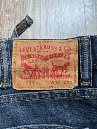 🛒Jeans Levi's 504 W38 L30🛒