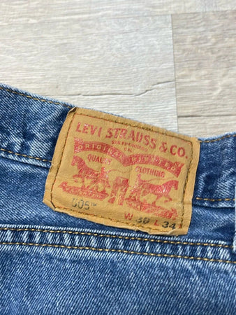 🛒Jeans Levi's 505 W30 L34🛒