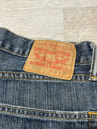 🛒Jeans Levi's 505 W36 L36🛒