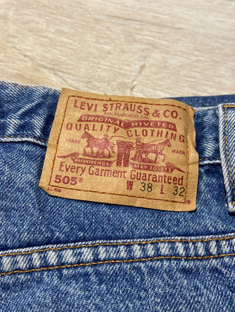 🛒Jeans Levi's 505 W38 L32🛒