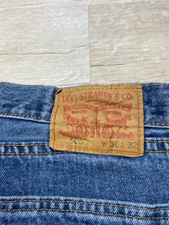 🛒Jeans Levi's 505 W36 L32🛒