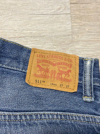 🛒Jeans Levi's 511 W27 L27🛒