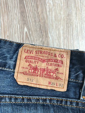 🛒Jeans Levi's 512 W29 L32🛒