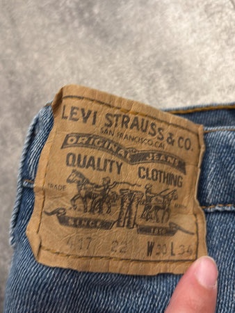 🛒Jeans Levi's 407 W30 L34🛒