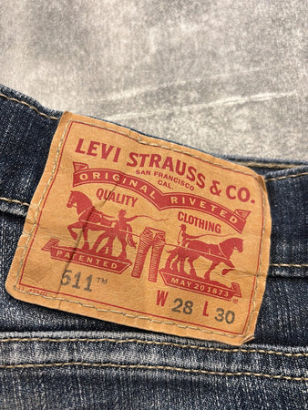 🛒Jeans Levi's 511 W28 L30🛒