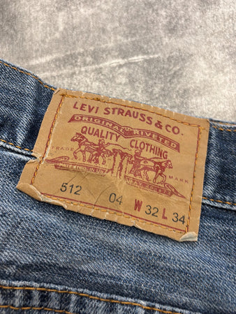 🛒Jeans Levi's 512 W32 L34🛒