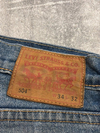 🛒Jeans Levi's 504 W34 L32🛒