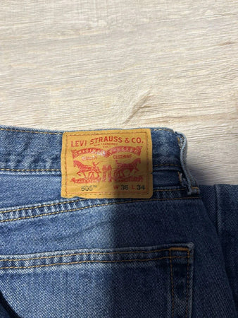 🛒Jeans Levi's 505 W36 L34🛒