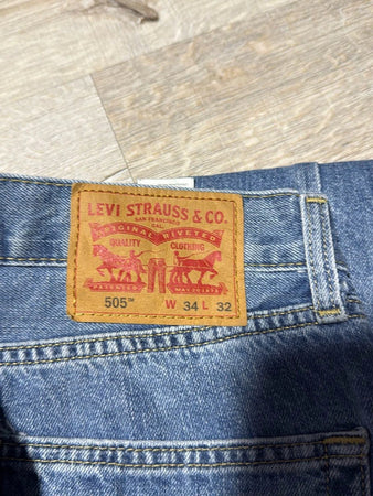 🛒Jeans Levi's 505 W34 L32🛒