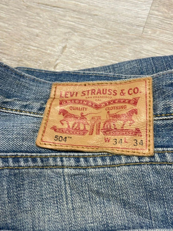 🛒Jeans Levi's 504 W34 L34🛒