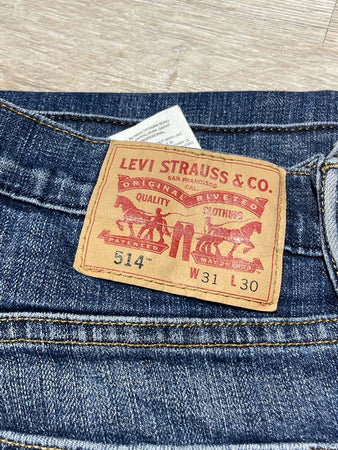 🛒Jeans Levi's 514 W31 L30🛒