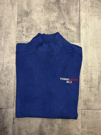 🛒Pull Tommy Jeans Bleu L🛒