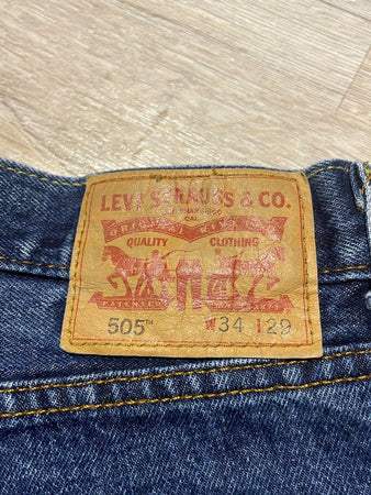 🛒Jeans Levi's 505 W34 L29🛒