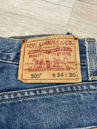 🛒Jeans Levi's 505 W34 L30🛒