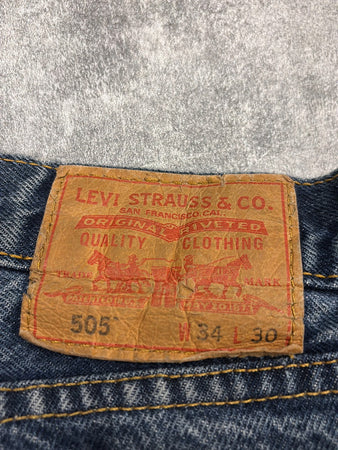 🛒Jeans Levi's 505 W34 L30🛒