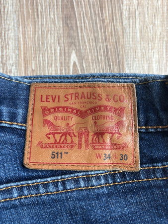 🛒Jeans Levi's 511 W34 L30🛒
