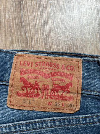 🛒Jeans Levi's 511 W32 L30🛒