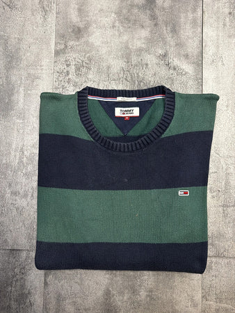 🛒Pull Tommy Jeans rayé M🛒