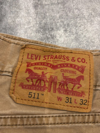 🛒Jeans Levi's 511 W31 L32🛒