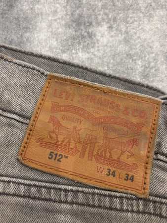 🛒Jeans Levi's 512 W34 L34🛒