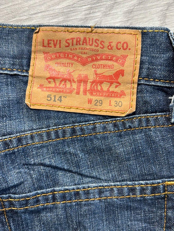 🛒Jeans Levi's 514 W29 L30🛒