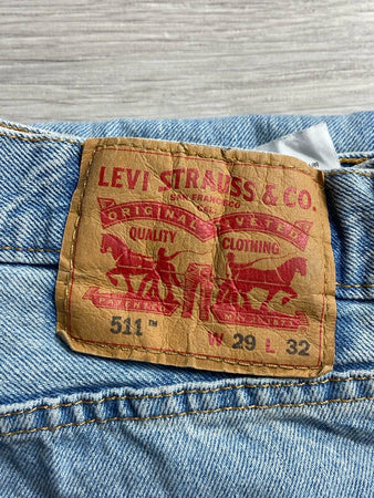 🛒Jeans Levi's 511 W29 L32🛒(1B89)