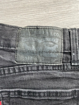 🛒Jeans Levi's 512 W28 L30🛒(1B101)