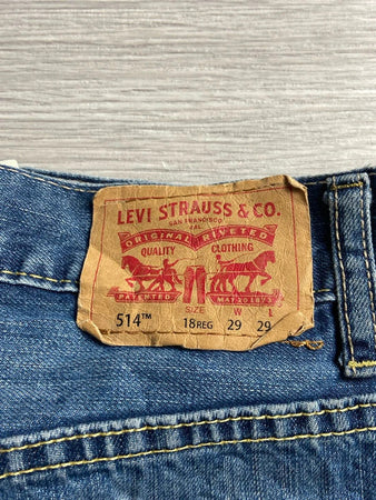 🛒Jeans Levi's 514 W29 L29🛒(1B109)