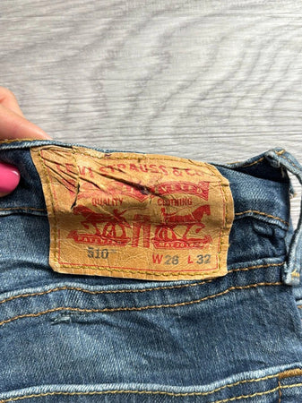 🛒Jeans Levi's 510 W26 L32🛒(1B133)