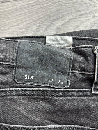 🛒Jeans Levi's 513 W32 L32🛒(1B140)