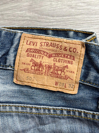 🛒Jeans Levi's 506 W28 L32🛒(1B145)