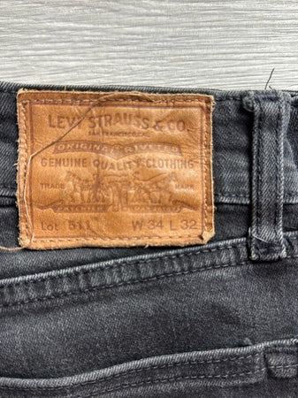 🛒Jeans Levi's 511 W34 L32🛒(1B146)
