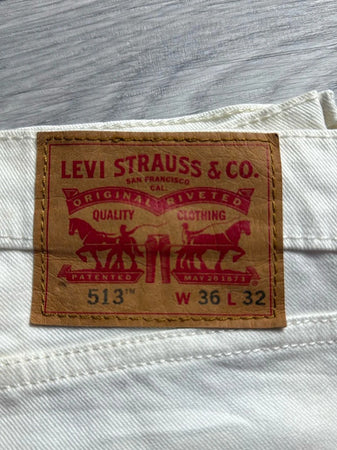 🛒Jeans Levi's 513 W36 L32🛒(1B152)