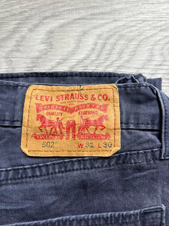 🛒Jeans Levi's 502 W31 L30🛒(1B155)