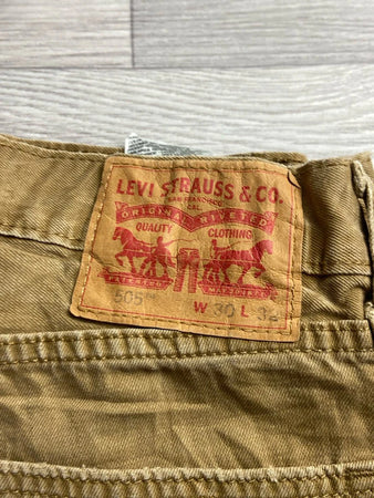 🛒Jeans Levi's 505 W30 L32🛒(1B173)