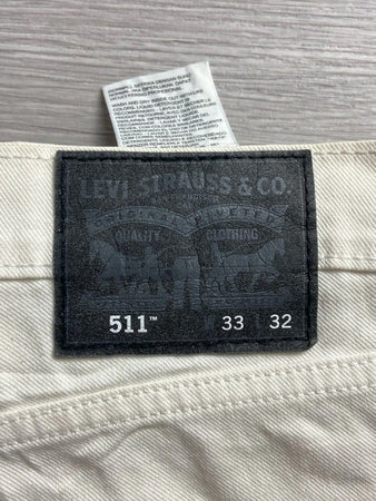 🛒Jeans Levi's 511 W33 L32🛒(1B178)