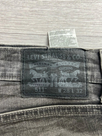 🛒Jeans Levi's 511 W28 L32🛒(1B180)