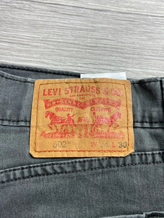 🛒Jeans Levi's 505 W34 L30🛒(1B182)