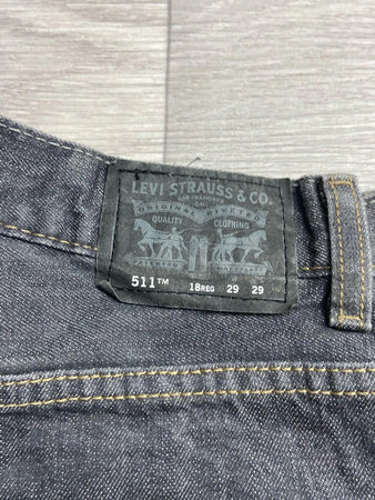 🛒Jeans Levi's 511 W29 L29🛒(1B197)
