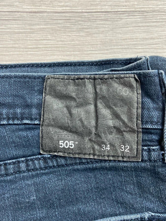 🛒Jeans Levi's 505 W34 L32🛒(1B204)
