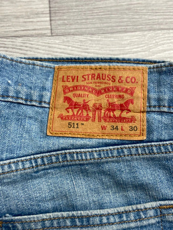 🛒Jeans Levi's 511 W34 L30🛒(1B207)