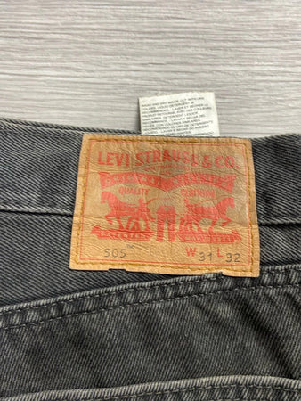 🛒Jeans Levi's 505 W31 L32🛒(1B208)