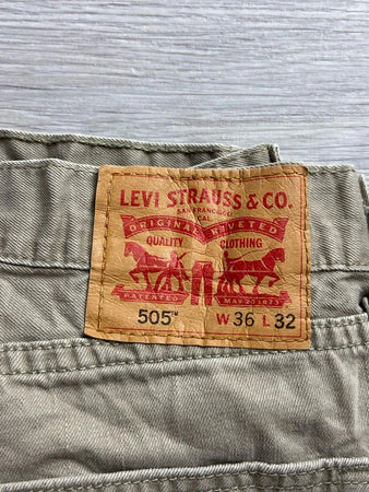 🛒Jeans Levi's 505 W36 L32🛒(1B210)