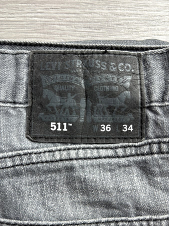 🛒Jeans Levi's 511 W36 L34🛒(1B212)