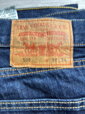 🛒Jeans Levi's 505 W38 L34🛒(1B216)