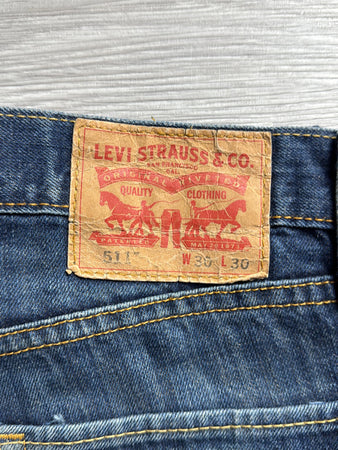 🛒Jeans Levi's 511 W30 L30🛒(1B229)