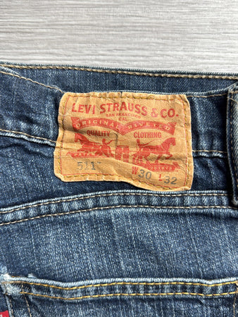 🛒Jeans Levi's 511 W30 L32🛒(1B232)