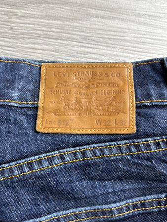 🛒Jeans Levi's 512 W32 L32🛒(1B234)