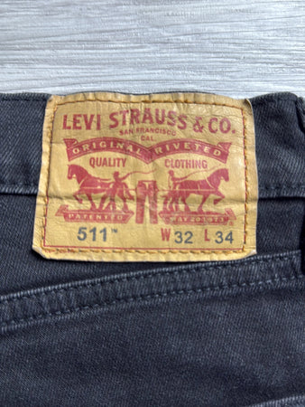 🛒Jeans Levi's 511 W32 L34🛒(1B236)